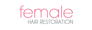 Female Hair Restoration Logo